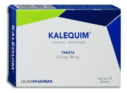 Kalequim 37.5/325 Mg Tab 20